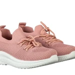Pantofi sport copii roz din material textil Fantase