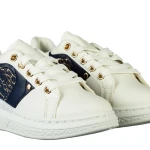 Pantofi sport copii albastri din piele ecologica Denva