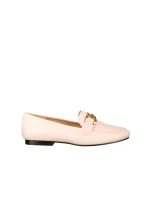 Mocasini dama roz din piele ecologica Hucci