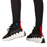 Pantofi sport dama negri din material textil Meil