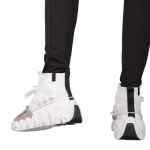 Pantofi sport dama albi din material textil Meil