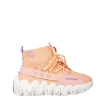 Pantofi sport dama roz din material textil Meil