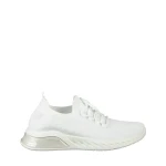 Pantofi sport barbati albi din material textil Amal