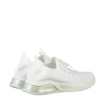 Pantofi sport barbati albi din material textil Amal