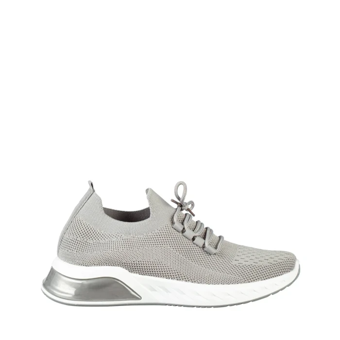 Pantofi sport barbati gri din material textil Amal