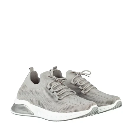 Pantofi sport barbati gri din material textil Amal
