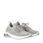 Pantofi sport barbati gri din material textil Amal