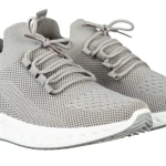 Pantofi sport barbati gri din material textil Amal