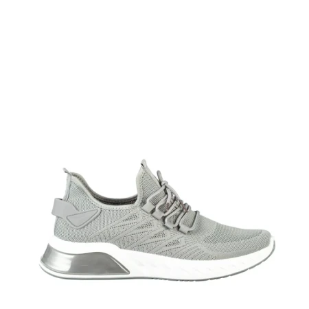 Pantofi sport barbati gri din material textil Riddel