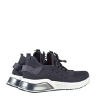 Pantofi sport barbati albastri din material textil Riddel