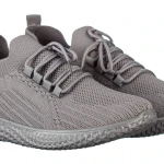 Pantofi sport barbati gri din material textil Vurvun