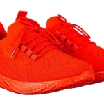 Pantofi sport barbati rosii din material textil Vurvun