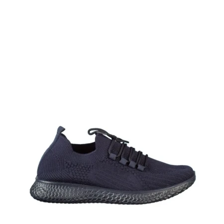 Pantofi sport barbati albastri din material textil Vurvun