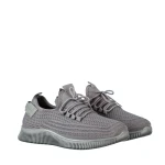 Pantofi sport barbati gri din material textil Galmar