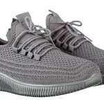 Pantofi sport barbati gri din material textil Galmar