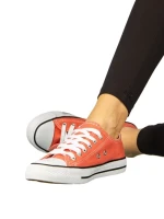 Tenisi dama corai din material textil Perto