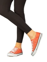 Tenisi dama corai din material textil Perto