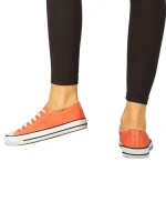 Tenisi dama corai din material textil Perto