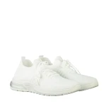 Pantofi sport dama albi din material textil Sprin