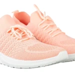 Pantofi sport dama roz din material textil Sprin