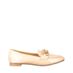 Mocasini dama roz din piele ecologica Neka