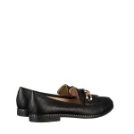 Mocasini dama negri din piele ecologica Laith