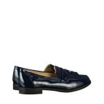 Mocasini dama albastri din piele ecologica Simy