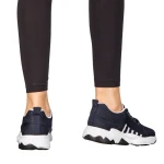 Pantofi sport dama albastri din material textil Morison
