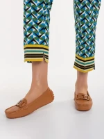 Mocasini dama camel din piele ecologica Addison