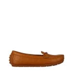 Mocasini dama camel din piele ecologica Ariella