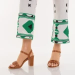 Sandale dama cu toc camel din piele ecologica Eufrasia