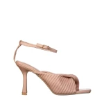 Sandale dama bej din piele ecologica Zuleika