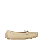 Mocasini dama bej din piele ecologica Ariella