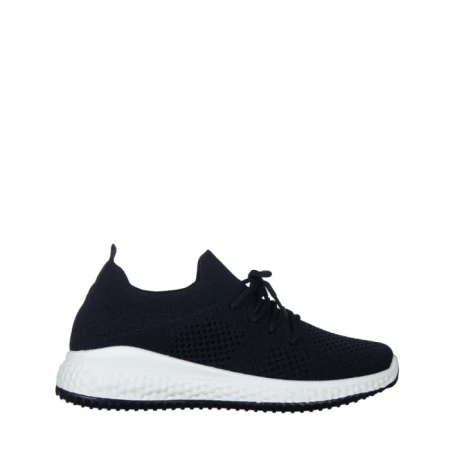 Pantofi sport dama albastri din material textil Eryla