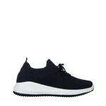 Pantofi sport dama albastri din material textil Eryla