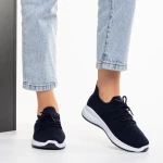 Pantofi sport dama albastri din material textil Eryla