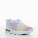 Pantofi sport copii multicolori din material textil Lillya