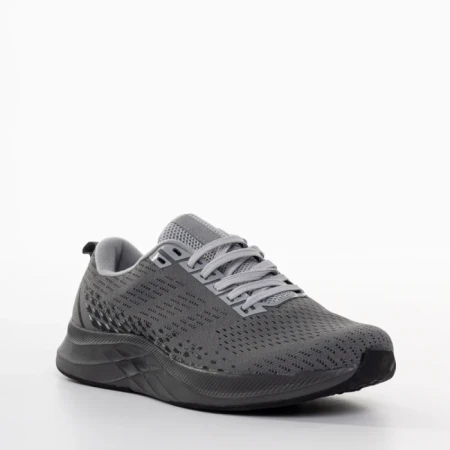 Pantofi sport barbati gri din material textil Bendi