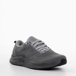 Pantofi sport barbati gri din material textil Bendi