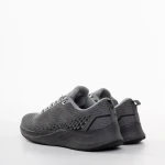 Pantofi sport barbati gri din material textil Bendi