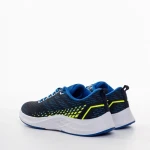 Pantofi sport barbati albastri din material textil Bendi