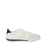 Pantofi sport dama alb cu negru din piele ecologica Zolla