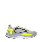 Pantofi sport barbati gri din piele ecologica si material textil Raimond