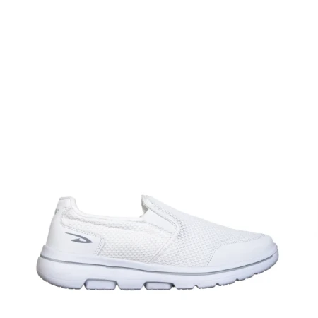 Pantofi sport barbati albi din material textil Kadence
