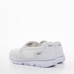 Pantofi sport barbati albi din material textil Kadence