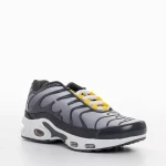 Pantofi sport copii gri din material textil Eliva