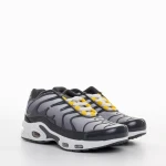 Pantofi sport copii gri din material textil Eliva