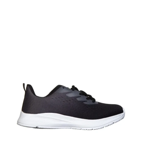 Pantofi sport copii negri din material textil Stilla