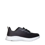 Pantofi sport copii negri din material textil Stilla