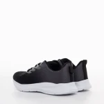 Pantofi sport copii negri din material textil Stilla
